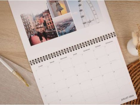 Calendrier photo d'entreprise : renforcer votre image de marque