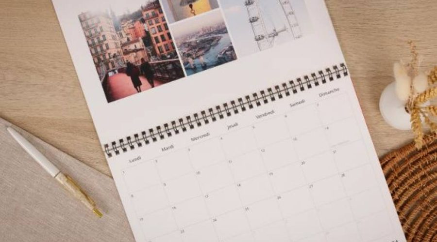 Calendrier photo d'entreprise : renforcer votre image de marque