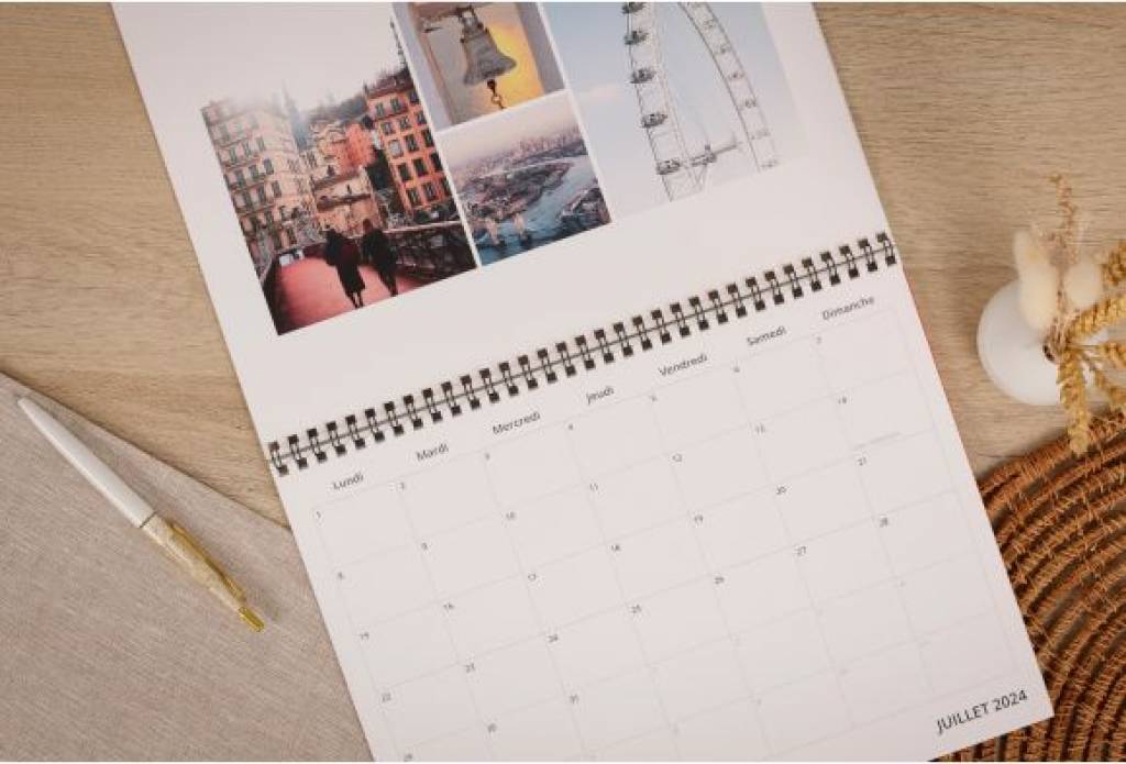 Calendrier photo d'entreprise : renforcer votre image de marque